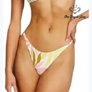 Billabong Tropic Jungle Maya Bikini Bottom Size M